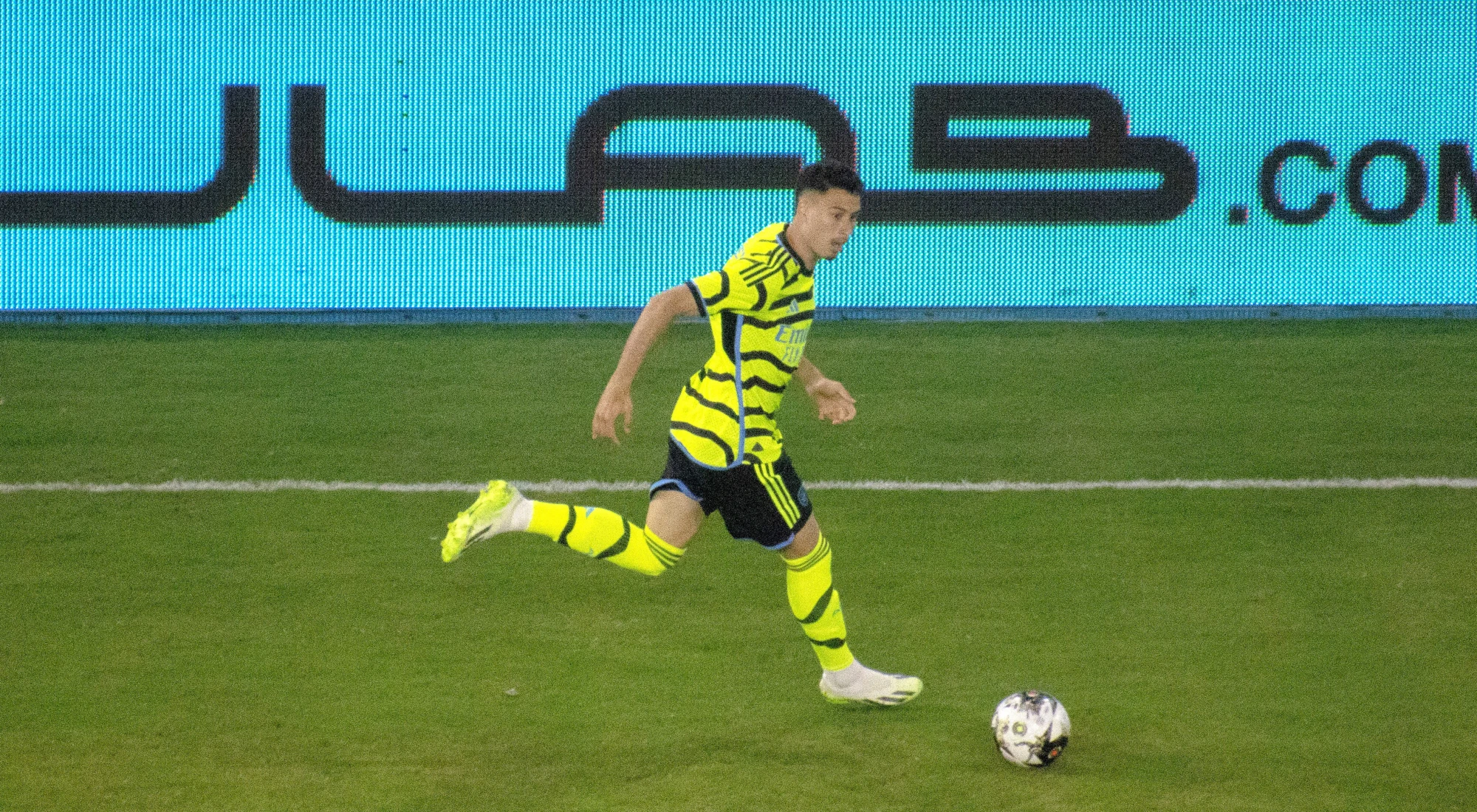 Born in Brazil, Made in North London: Gabriel Martinelli