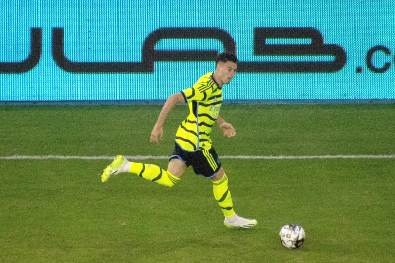 Born in Brazil, Made in North London: Gabriel Martinelli